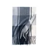 Foulards Mode Chaud Cachemire Écharpe Femmes Luxe 2023 Classique Plaid Pashmina Châles Wrap Femelle Couverture Épaisse Étoles Douces Bufanda Mujer