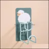 Bathroom Shelves Shees Washbasin Hook Punching Nails Home Cute Toilet Wallmounted Hanging Basin Rack Drop Delivery Garden Bath Hardwa Dhozx