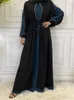 Etniska kläder våren marocko klänning muslimska kvinnor abaya indiska abayas dubai kalkon islam kväll party klänningar kaftan robe longue vestidos