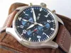 ZF 377714 Pilot Timing Full Series Orologio di lusso Aviation Little Prince Full color TOP 7750 Movimento meccanico Sapphire Mirror 43 * 15mm