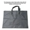 Storage Bags Large Capacity Painting Board Bag Portable Handle A3 Drawing Sketch File Waterproof Document Carry Black Case