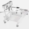 Commercial Meat Cutting Machine Frozen Meat Bone Sawing Machine Manual Meat Chop Trotters Slicer Hand Pressure Meat Cutter