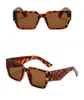 2023 Modne europejskie i amerykańskie okulary przeciwsłoneczne męskie i kobiety projektantki 122 okulary przeciwsłoneczne anty-UV Spolaryzowane okulary