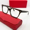 Модные солнцезащитные очки рамки Мужские дизайнерские оптические очки кадры настраиваемые женщины рецептурные очки фотохромная линза размером 50 21 140