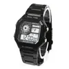 Wristwatches Brand Shhors Watches Men LED Digital Fashion Military Electronic Reloj Hombre Horloge Heren