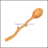 Couverts Ensembles Cuillère À Soupe Créative Vaisselle Style Japonais Pour La Cuisine Ménage DessertCouvercles Drop Delivery Home Garden Dining Bar Dh0Qz