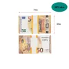 Andere feestelijke feestartikelen Groothandel prop geld Kopie 10 20 50 100 Fake Notes Faux Billet Euro Play Collection Gifts Drop Delive DHB9Yer2u