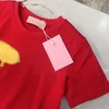 Crianças camisetas verão pa bebê palma meninos meninas estilista roupas t palmas crianças juventude criança impresso manga curta truncado angle1244460