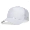 Ball Caps Baseball Cap мужчина Casquette Femme Summer Hat Women Sun Sport Meshback Hip Hop