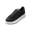 Mode Hommes Chaussures Designer Femmes En Cuir À Lacets Plate-Forme Semelle Surdimensionnée Baskets Blanc Noir Hommes Femmes Luxe Velours Daim Casual Chaussures 35-45 MJKNxzJ00000003