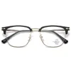 Zonnebril Simple Blue Light Blocking Glazen Anti Glare Eyrain -bril met filter Universal frame voor mannen en vrouwen