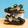 2022 New Fashion Kids's Summer Kids Shoes Hooless Casual Sandals Boys Contikers Sandali 0202