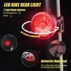 s 1200 Lumens vélo étanche USB Rechargeable LED vélo batterie externe lampe de poche lumineuse pour vélo lampe frontale 0202