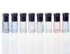 3ml Mini Essential Oils Metal Roller Ball Glass Perfume Bottles Traveler Empty Roll-On Refillable Bottles Wholesale