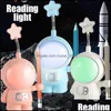 Andra hemtr￤dg￥rdar astronaut USB Night Light Creative Dimble Space Man Desk Lamp Eyeprotection Pen Holder For Student Study Readi Dhova