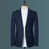 Erkekler Suits Blazers Suit Ceket Erkek Marka Giyim Ceket Erkek Ekose Takım Ceket Düğün Partisi Elbise İş İnce Erkekler Sıradan Blazer 230202