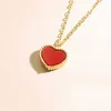 Pendant Necklaces IOGOU S925 Sterling Silver Onyx Stones Heart Pendant Necklace for Women Birthday Valentine's Day Gift Fine Accessories Red Agate G230202