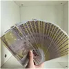 Best 3A Other Festive Party Supplies Bar Realistic Toys Coin Most Props Money Euro 15 Prop Faux Billet Games Paper Uxj Drop Delivery Home G Dherh