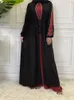 Abbigliamento etnico Primavera Marocco Abito Donne musulmane Abaya India Abaya Dubai Turchia Islam Abiti da sera da sera Kaftan Robe Longue Vestidos