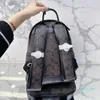 Tasarımcı -Backpack Style Torbalar C Mektup Seyahat Torbası Moda Erkekler Sırt Çantası Deri Tasarımcı Çanta Geri Paket Kadın Omuz Çantası Sırt Çantaları Okul Kitabı Bagpack