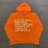 Büyük Satış CPFM X.Y.Z Hoodie Graffiti High Street Erkekler Kapüşonlu Süveter Fransız Terry Hoodies Gevşek Kapşonlu Unisex Ağır Ağır Pamuk Külot