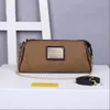 2023 Nieuwe Stijl Schouder Pures Tassen Klassieke Kettingen Handtas Mode Vrouwen Crossbody Tas Keten Lederen Crossbody Handtassen 66788