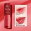 Lip Gloss Black Mirror Water Glaze High Moisturizing Color Makeup Sexy Red Lipstick Cup Non-stick Longlasting E9C2