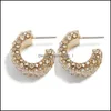 Boucles d'oreilles en cristal clair de couleur arc-en-ciel avec incrustation de cuivre Flyjewelled Stud Trendy Design pour femmes filles bijoux de mode 3664 Q2 Drop Deliver Dhorz
