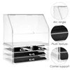 Opbergdozen Acryl Organizer voor cosmetica Make -up Clear Cosmetic Box Lades Sieraden