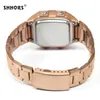 Wristwatches Brand Shhors Watches Men LED Digital Fashion Military Electronic Reloj Hombre Horloge Heren