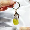 Schlüsselanhänger Lanyards Natürlicher Kristallstein Gold Wire Wrap Irregar Amethyst Quarz Achate Meditation Energie Schlüsselanhänger Anhänger Dhgarden Dhdxa