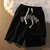 Herren-Shorts, Herren-Shorts, Y2K-Männer, Sommer, lässig, Streetwear, Reithose, Harajuku, elastische Taille, kurze Hosen, Kunst, Fee, Grunge, Strand, männlich, Punk, 022023H