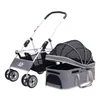 Housses de siège de voiture pour chien en plein air Portable chariot pour animaux de compagnie léger pliable chat accessoires berceau détachable