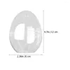 Бутылки для хранения пасхальные яйца яиц яичная коробка прозрачная в форме рождественские футболы Прозрачные разборные кусочки неожиданные ремесла контейнер