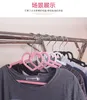 Hangers Clothes Hanger Durable ABS Heart Pattern Coat For Adult Children Clothing Hanging Seamless Drying Rack & Racks