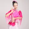 STAGE Wear Dance Chinese Folk Costume Vêtements National Fan Ancient Costumes traditionnels 4592