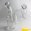 14 ملم من الزجاج الزجاجي الأنثى بونغ مع XL XXL Quartz terp facuum banger carb carb cap dabber for up up most class charing