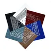 Scarves 6PC Bandanas For Men And Women Fashion Bandana Soft Ladies Knit Scarf Silk Scarfs Small Hair Sleeping