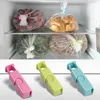 Portable Chip Bag Sealing Clips Snack Food Bag Spring Sealer Fresh-keeping Clamp Plastic Tool Kitchen Accessories LX5403