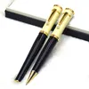 Coleção Goddess Greta Garbo Black Resin Rollerball Caneta Fountain Esferográficas Escrever Escritório Material Escolar Com Tampa Pérola