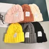 Beanies Beanie/Skull Caps 2023 Winter Autumn Unisex Vintage Knitted Cap Twist Knitting Hats Warm Ear Protection Hat Colorful Fashion
