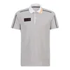 F1-Rennanzug 2023 neues Team-Herren-Kurzarm-Poloshirt mit individuellem Revers-T-Shirt