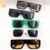 Модные дизайнерские солнцезащитные очки Summer Z2615W Женщины и мужчины Ретро УФ-защита Круглый Полный кадр мода цифровая фоторамка случайная коробка