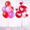 Décoration de fête support de ballon support en plastique colonne pour mariage bébé douche enfants anniversaire fournitures