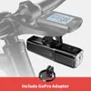 S 800 Lumen phare de vélo guidon de vélo vtt lampe de cyclisme USB Rechargeable avant lumière IPX6 étanche 0202