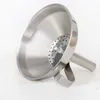 Other Kitchen Tools 2 inch 304 Stainless Steel Funnel For Flasks MINI Oil Funnels LX6215 230201