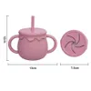 Cups Derees Uitrusting Baby voeding draagbare drinkware sippy vaste voedingscontainer snack peuten leren geboren benodigdheden 230202