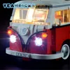 Kit de luces LED YEABRICKS para 10220 T1 Camper Van Building Blocks Set NO incluye los juguetes modelo para niños 230202