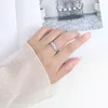 Hochzeit Ringe 1 Paar Teufel Flügel Kupfer Überzogene Platin Schwarz Farbe Paar Ring Überlappung Öffnung Männer Frauen Finger Schmuck Großhandel