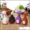 Dog Toys Жетьте латекс Жуть скрипуч